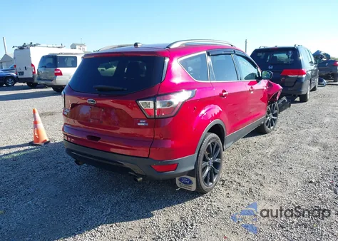2018 Ford Escape Se из США, поврежденный, VIN 1FMCU9GD5JUD25151